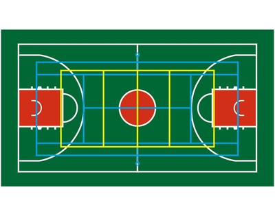 4 in one court